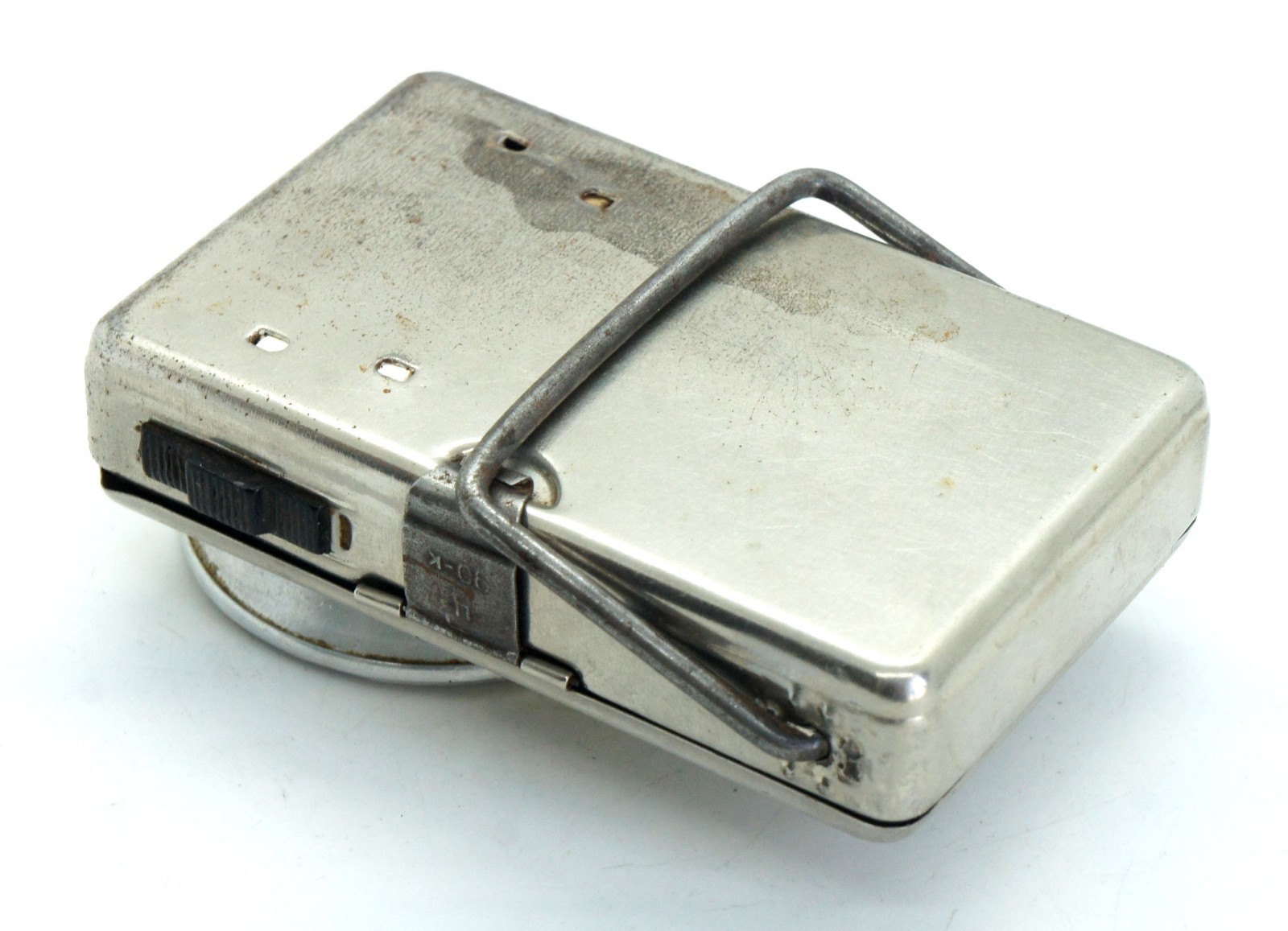 Vintage Soviet USSR WALL POCKET LIGHT FLASHLIGHT MADE VITEBSK BELARUS
