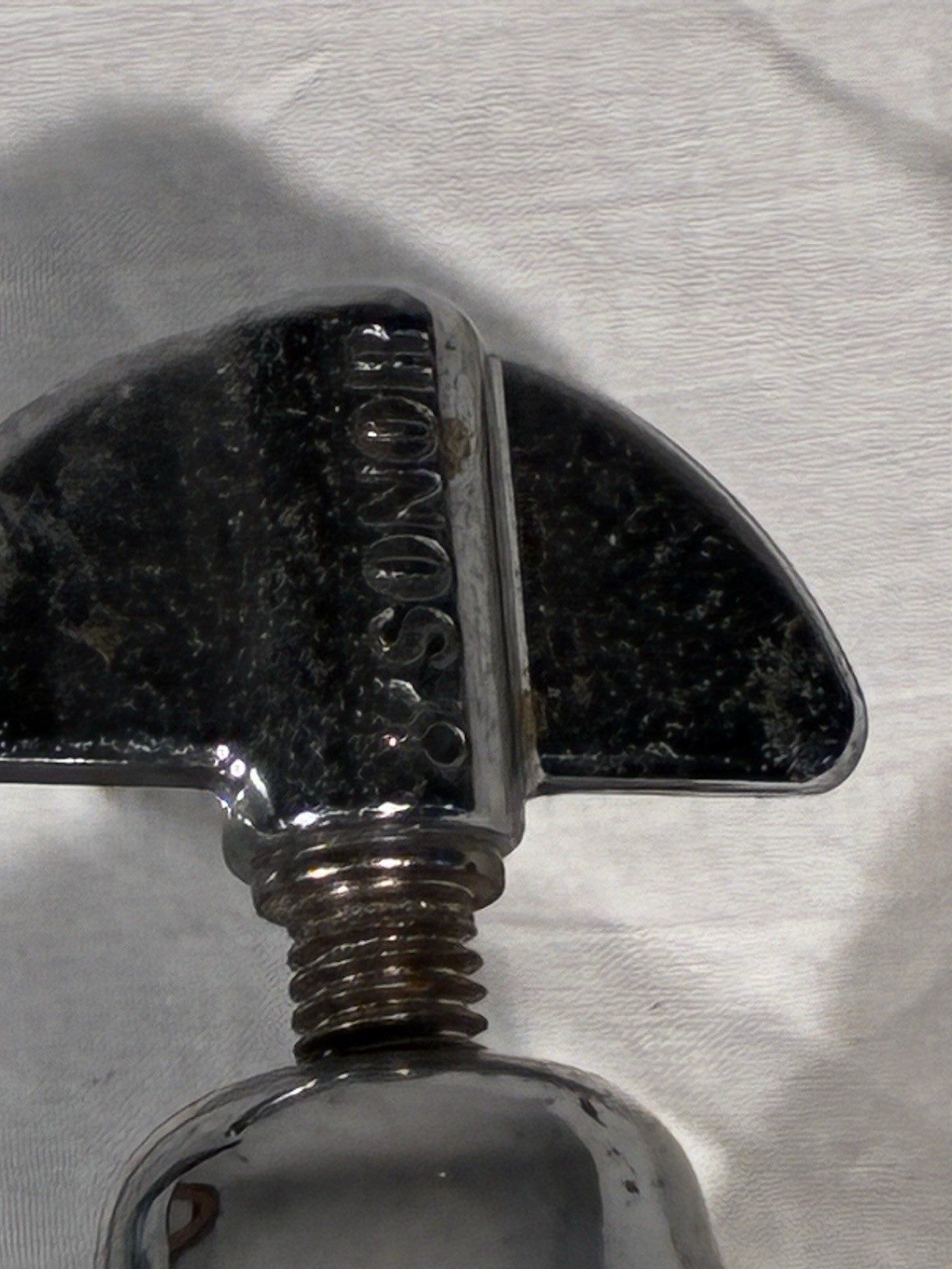 Sonor Tom Arm Drum Hardware & Clamp , Has The Hex Type Larm