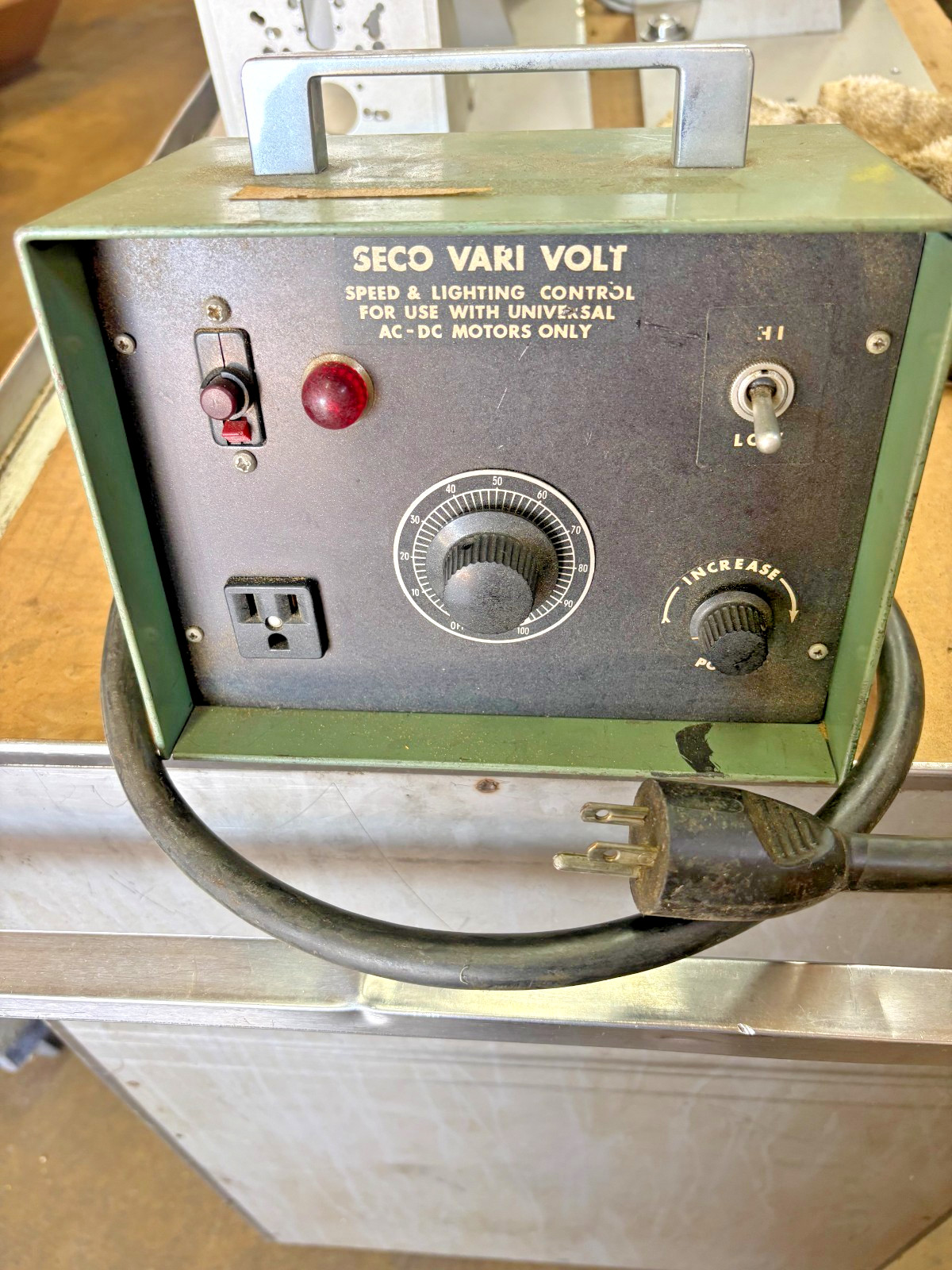 SECO VARI VOLT MOTOR CONTROL