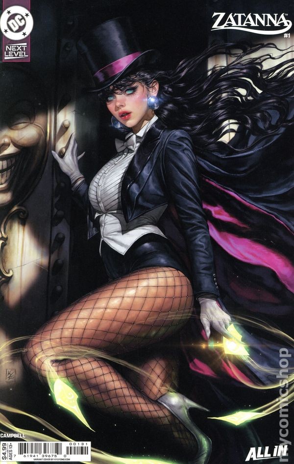 Zatanna 1B VF 2026 Stock Image