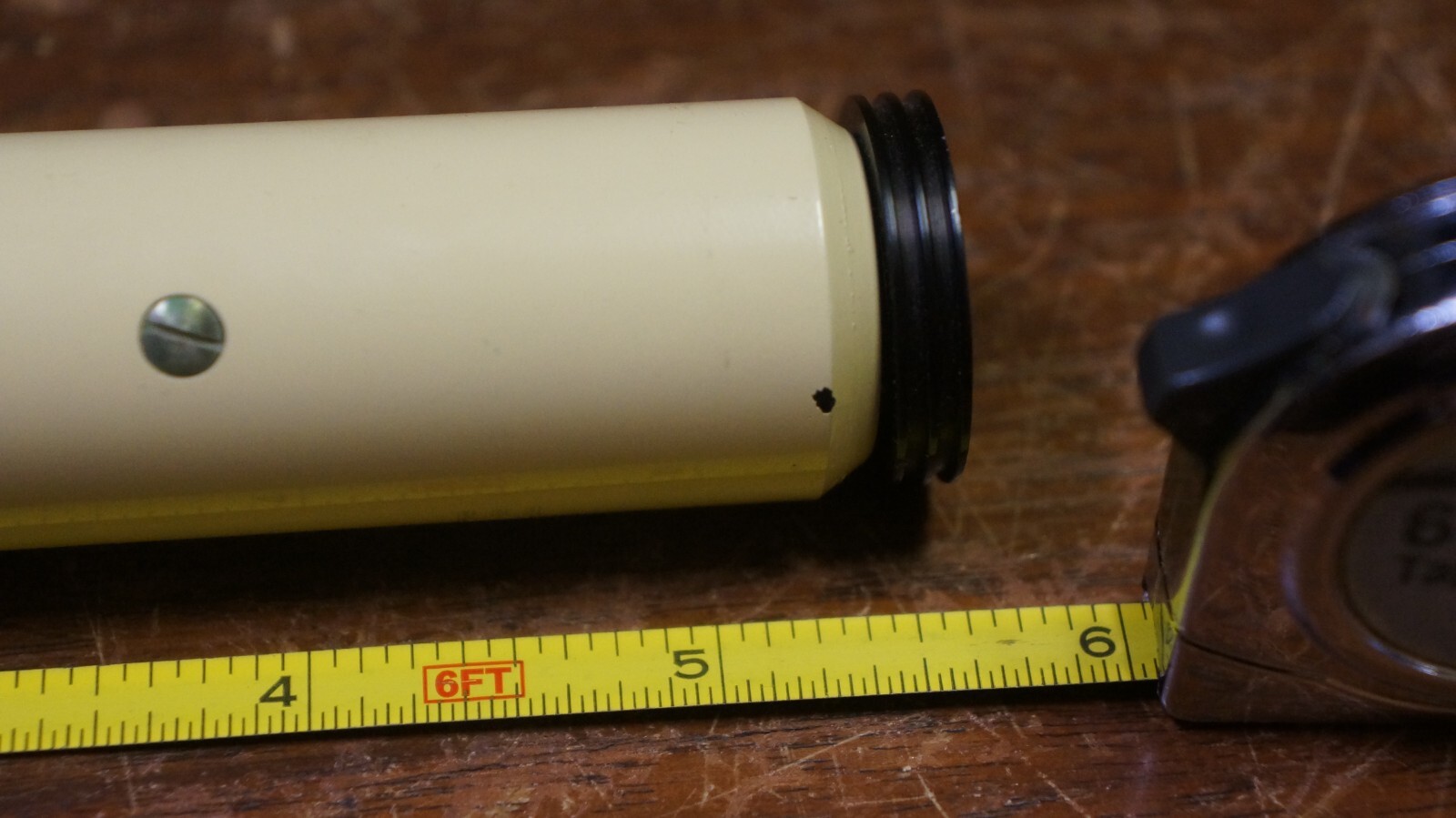 K&E 5" LONG MONOCULAR TELESCOPE USED NO BOX WORKS