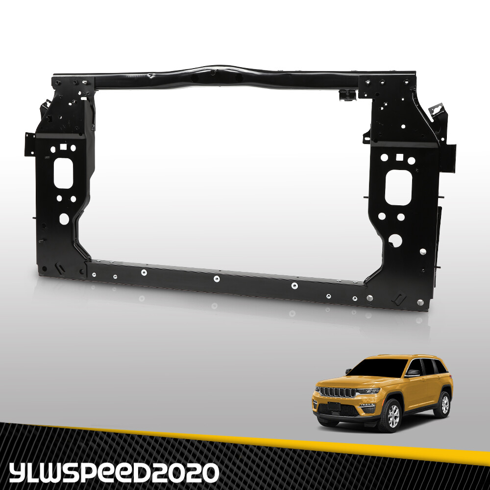 New Front Radiator Support Direct Replacement Fit For 2019-2022 Jeep Cherokee