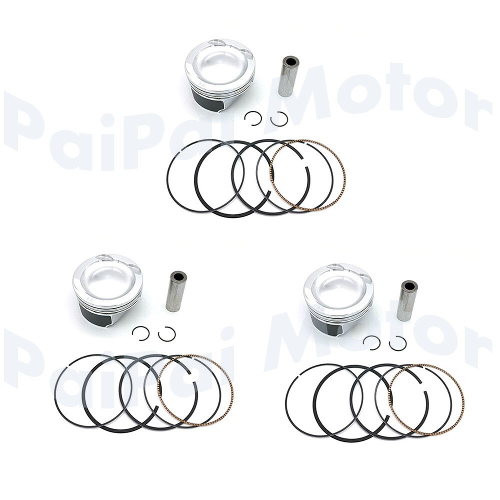 3pcs 4-TEC STD Piston Rings Set for SeaDoo 215 255 260 GTX RXT RXP GTR