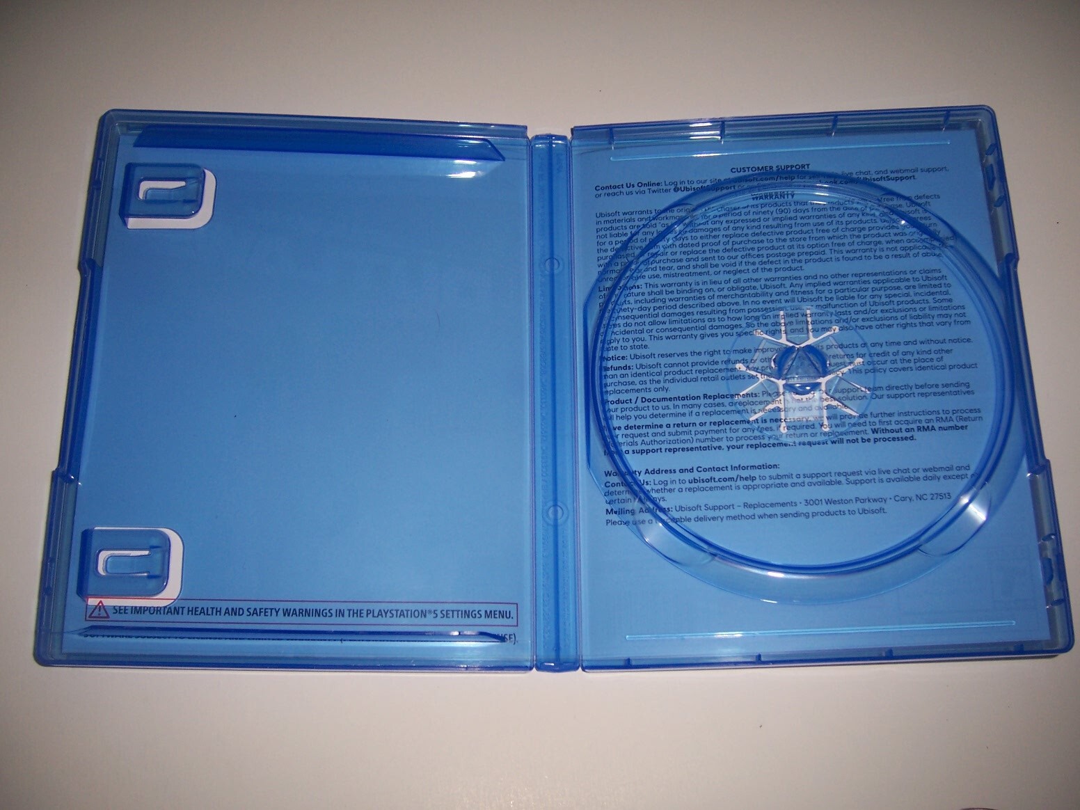 Replacement Box Case Only for Star Wars Outlaws PlayStation 5 PS5 AUTHENTIC