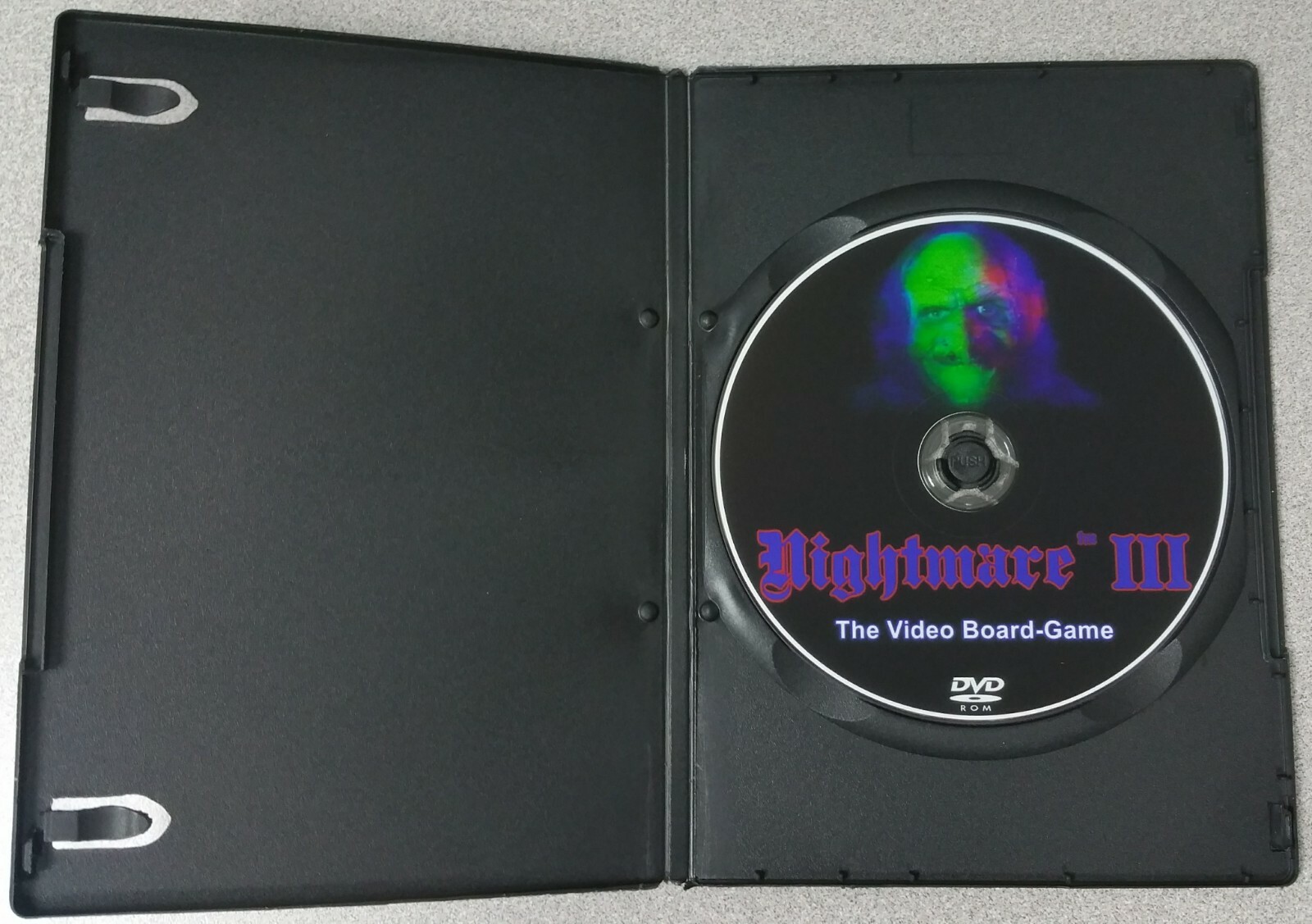 Nightmare 3 III Anne de Chantraine Video Board Game DVD of the VHS VCR Tape