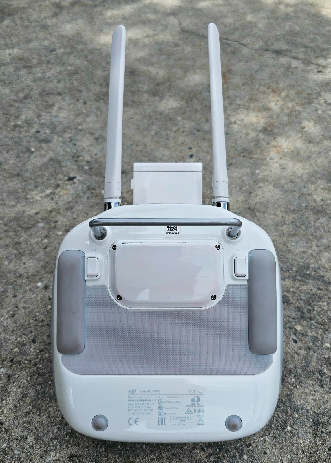 Phantom 4 Advanced with Remote ID and Accessories