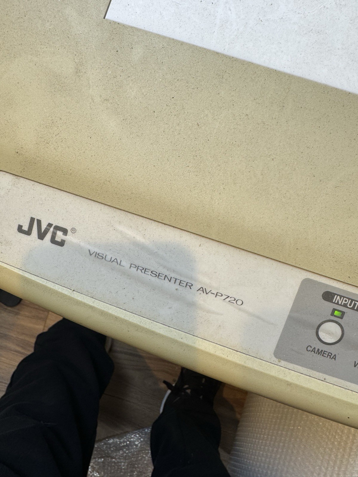 JVC AV-P720U Visual Presenter - Audio Video Document Camera - Tested, Works!