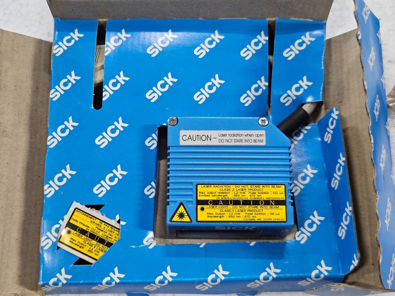 SICK CLV420-1010 1022032 NEW
