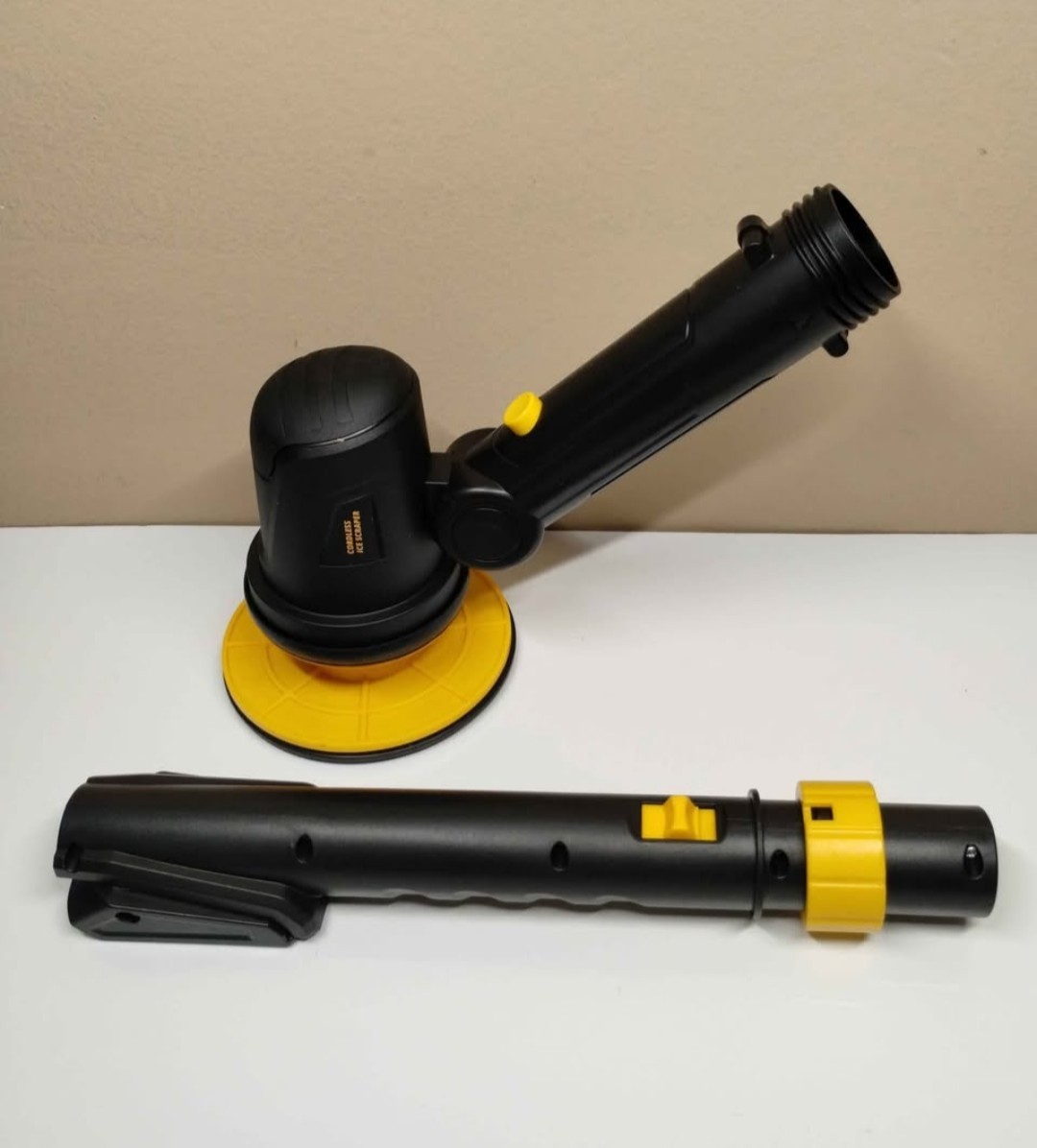 Cordless Electric Handheld Ice Scraper