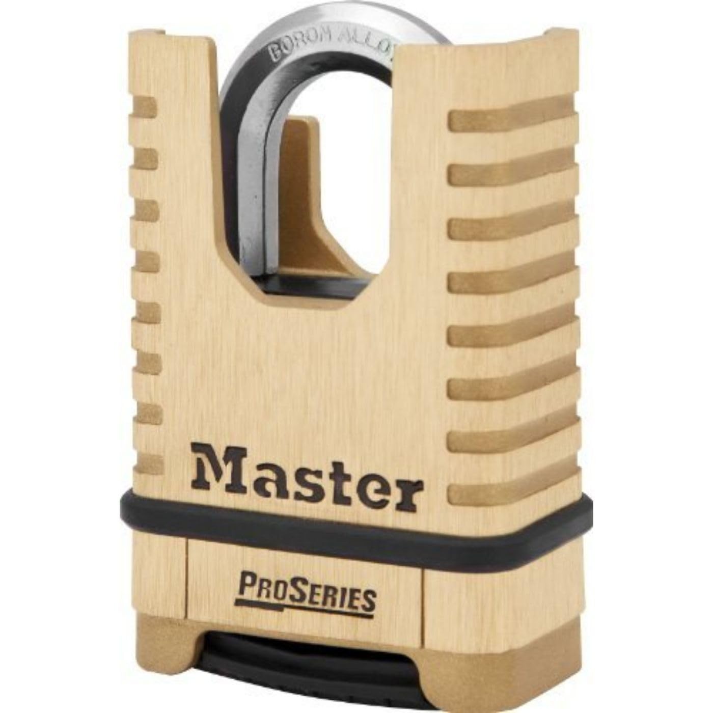 Padlock Brass 4 Inch Master Lock ProSeries 1177D Combination 2-1 Commercial Code