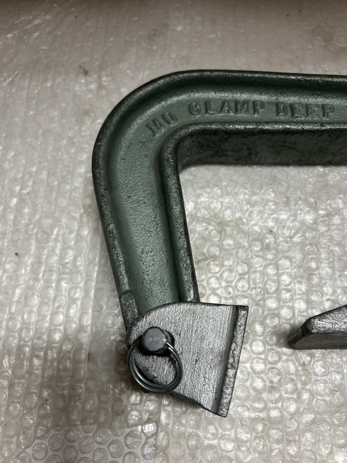 Mo-Clamp Steel Double Eye Chain Deep Hook Set 6420 Auto Frame Machine Tool