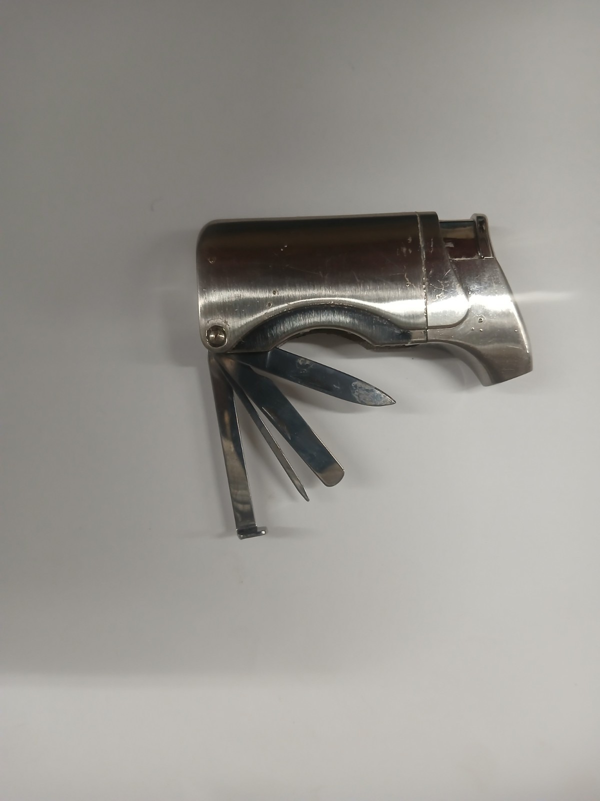 Mr. Blog 5 Function Lighter Multitool.... Refillable