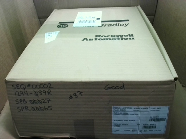 Allen Bradley 1775MED B Error Correcting Ram Memory 128K *Facto - Reconditioned