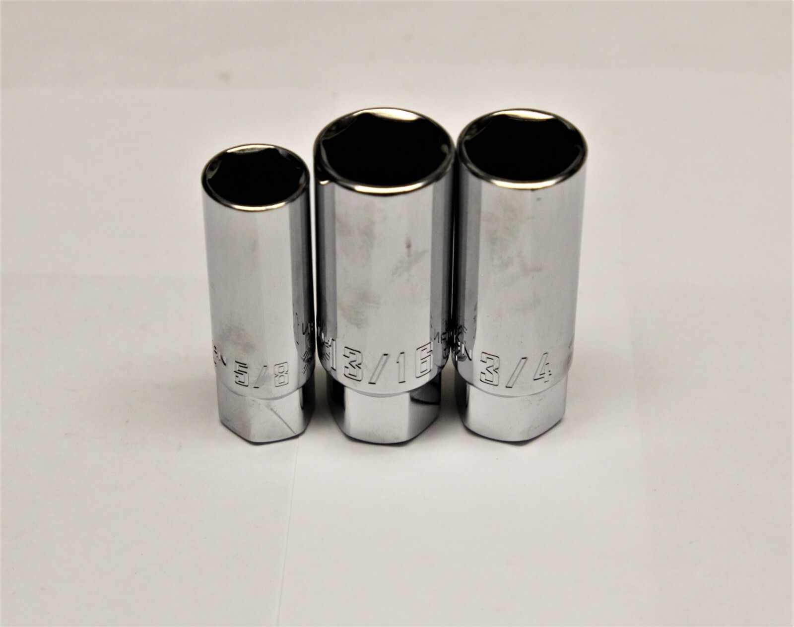 Craftsman 3/8in. Drive Spark Plug Socket Single or Set - Choose your Size