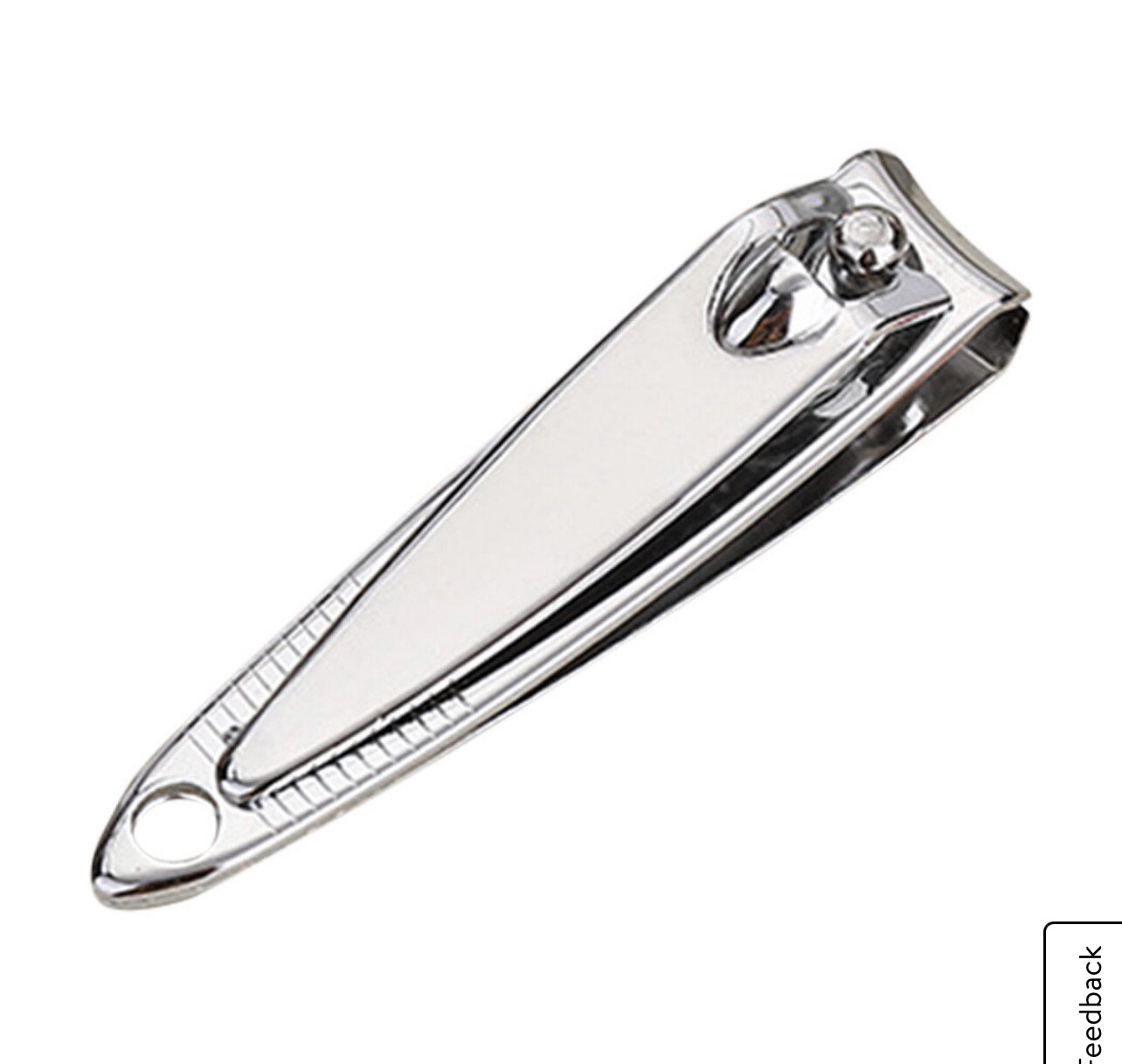 Stainless steel nail clippers (24pcs)