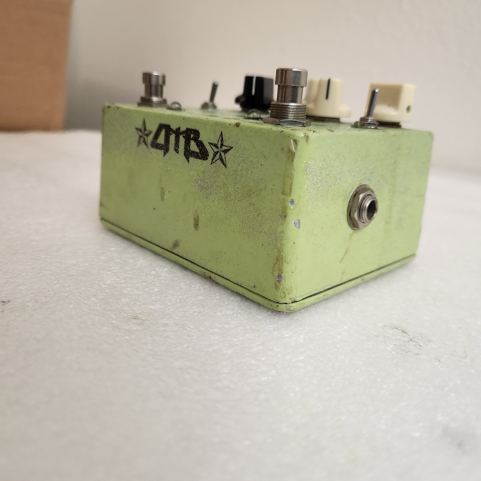 DMB Lunar Echo #1 Signed Analog Delay guitar effect pedal