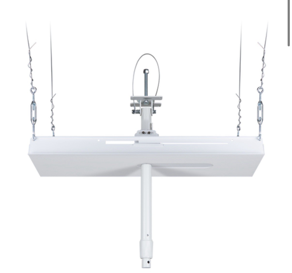 Clinton CE-UCT2X2 2x2 Universal Ceiling Mount Tile Bracket White UL NEW