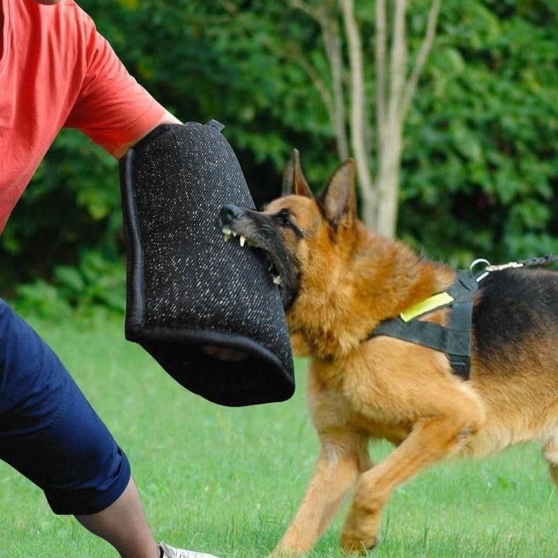 Dog Bite Sleeve, Dog Training Sleeves Arm Protection for Training Large Dogs,...