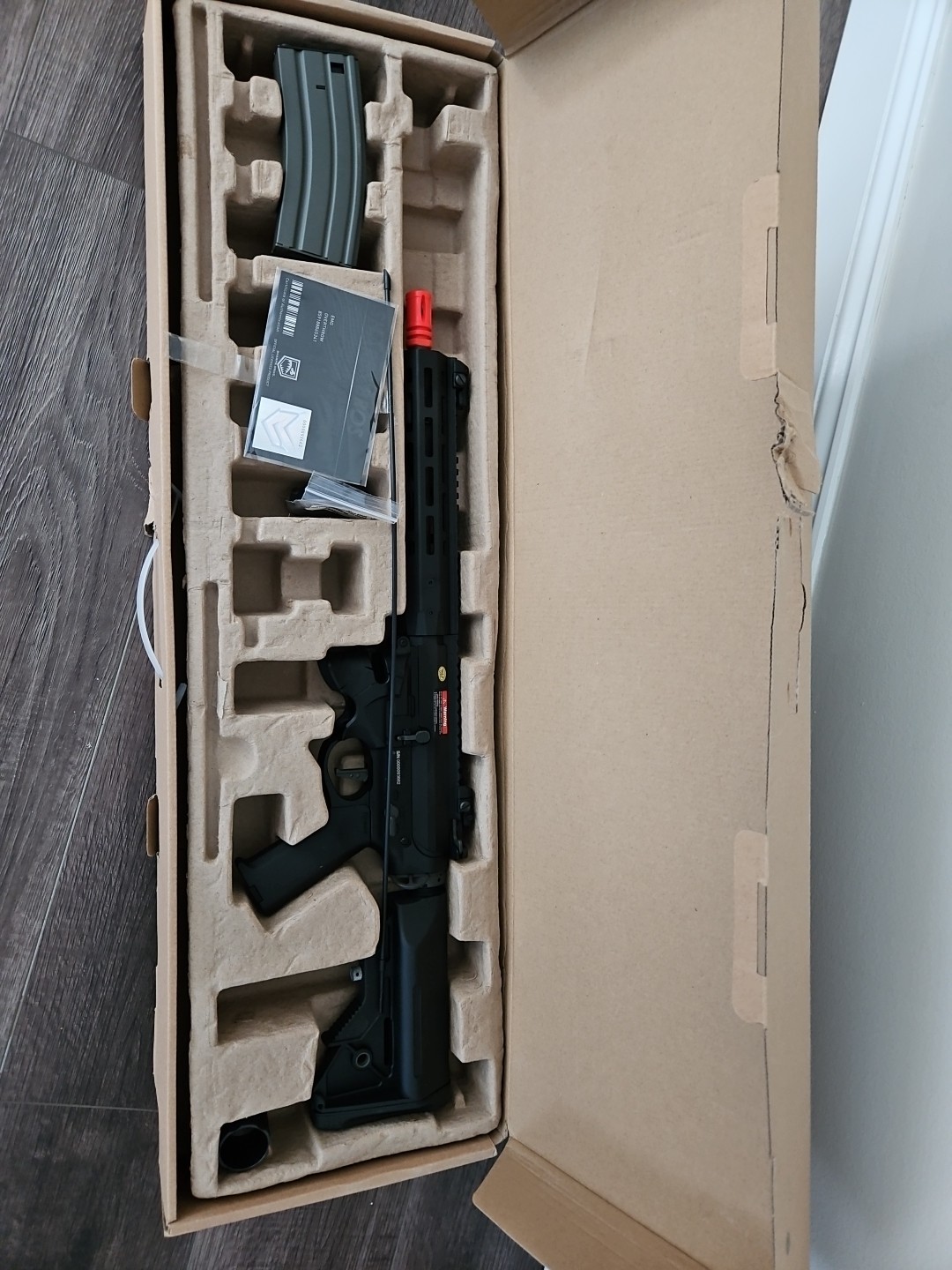 EMG Helios / Sharps Bros "Jack" Licensed Polymer  M4 Airsoft AEG NEW