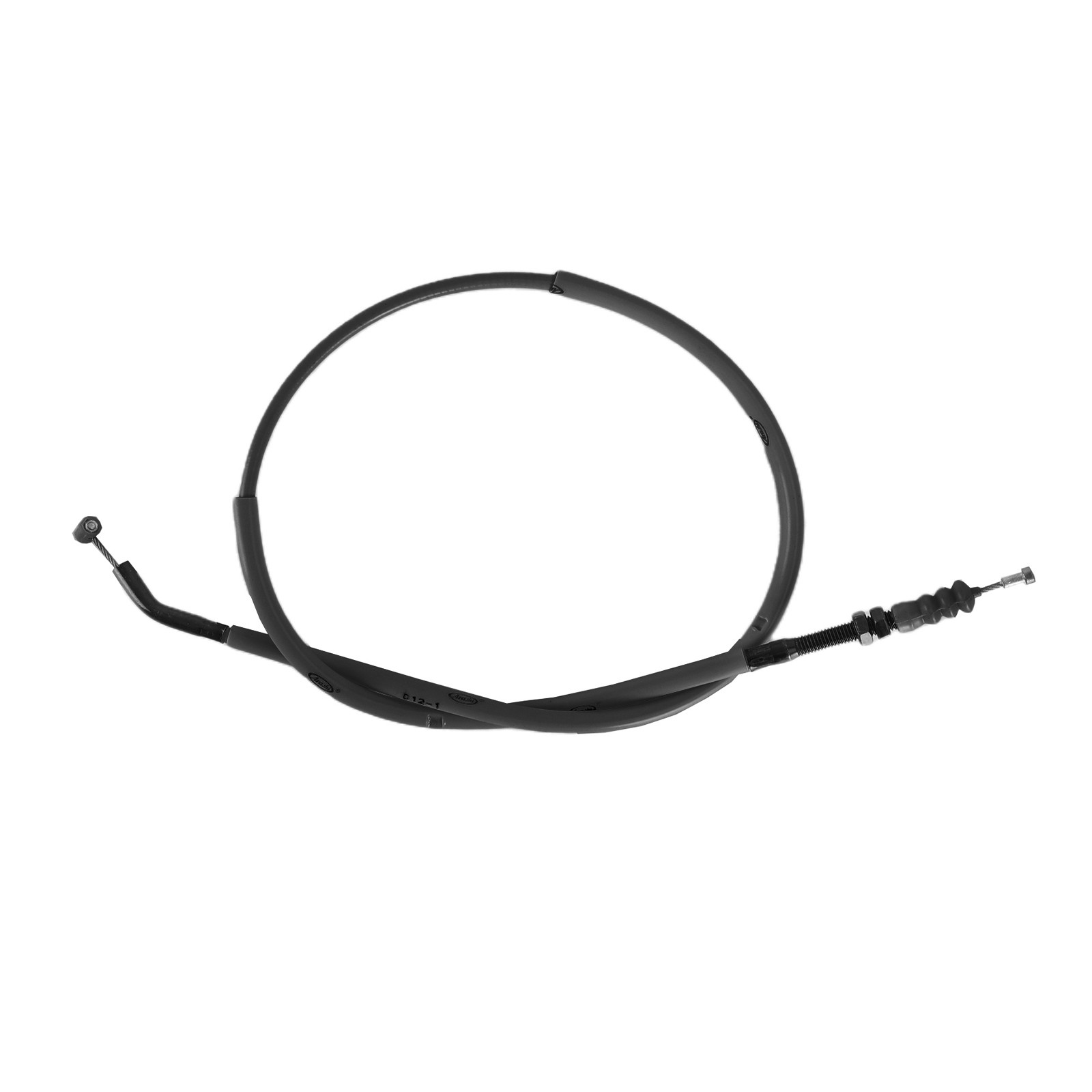 Motorcycle Clutch Cable Replacement fit for Kawasaki Z650 2017~2020 Black