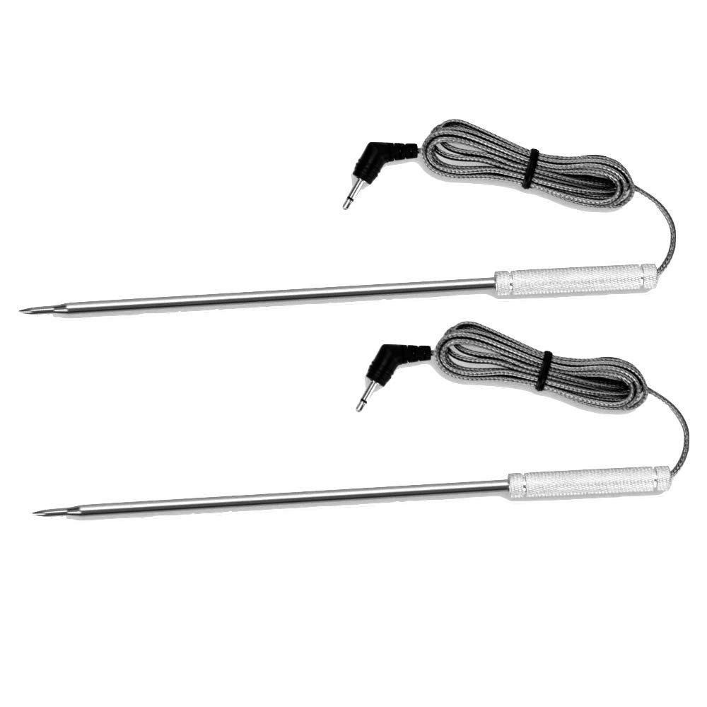 Replacement ThermoPro Meat Thermometer Probes TP25 TP20 TP08S 8 inches, White