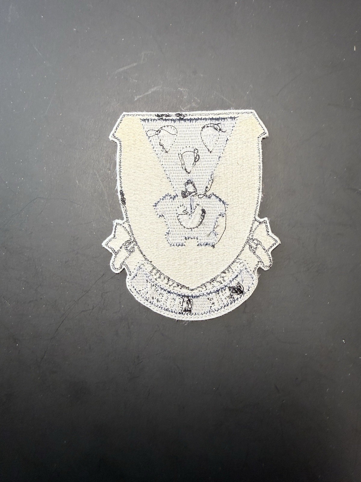 The Rock Military Patch