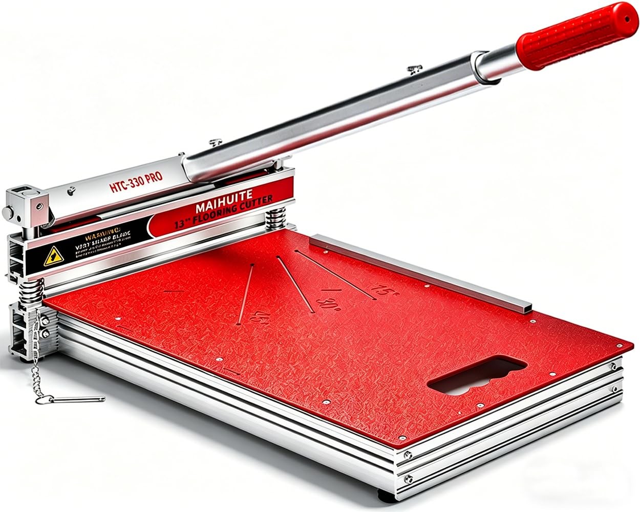 17mm Thick Professional Heavy Duty Floor Cutter13" Vinyl Plank Cutter Flooring T
