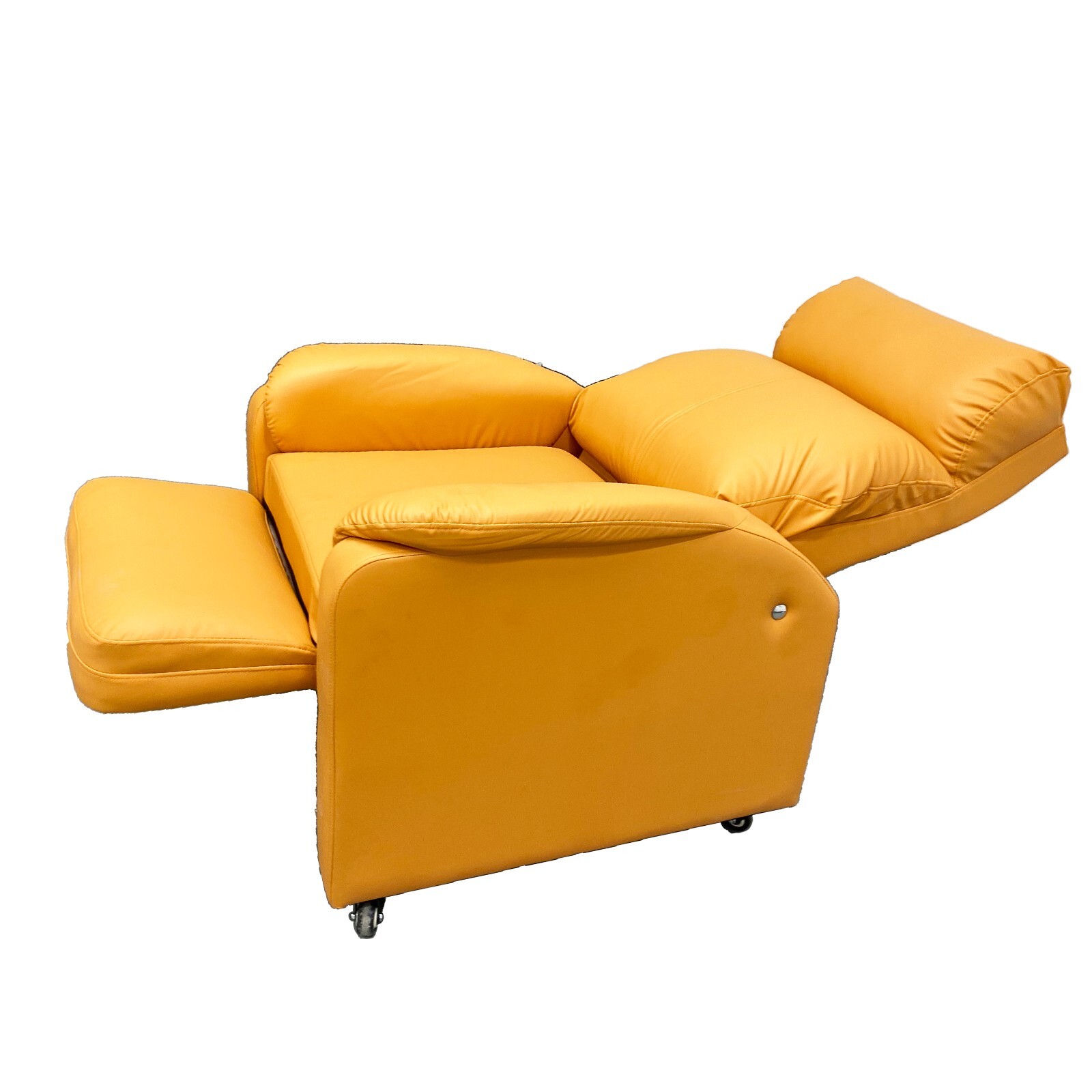 Multi-functional Sofa Chair Manual Adjust with Wheels Lazy Sofa Beauty Salon