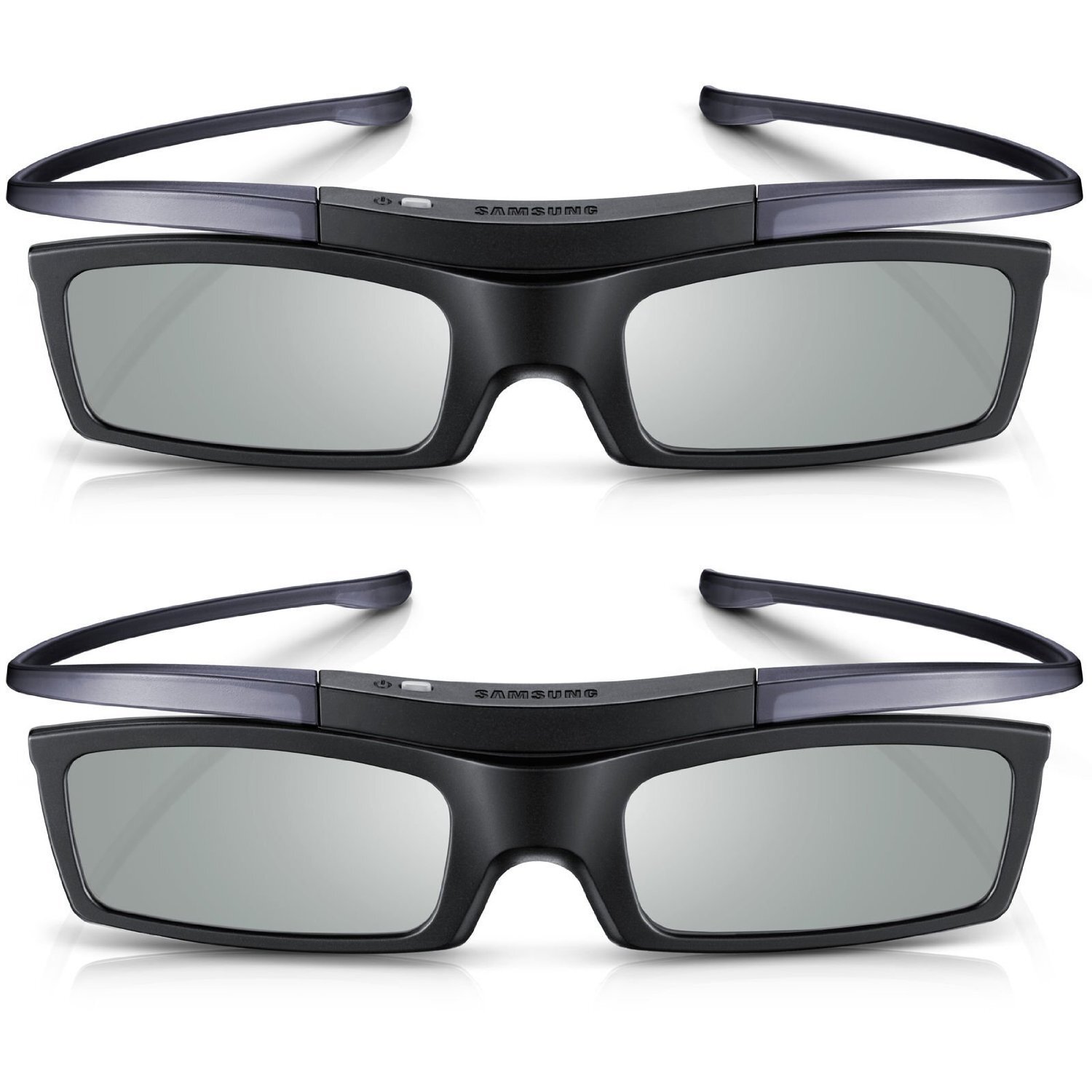 Branded New 2 x Samsung SSG-5150GB for D,E, ES, F Series TV Active 3D Glasses