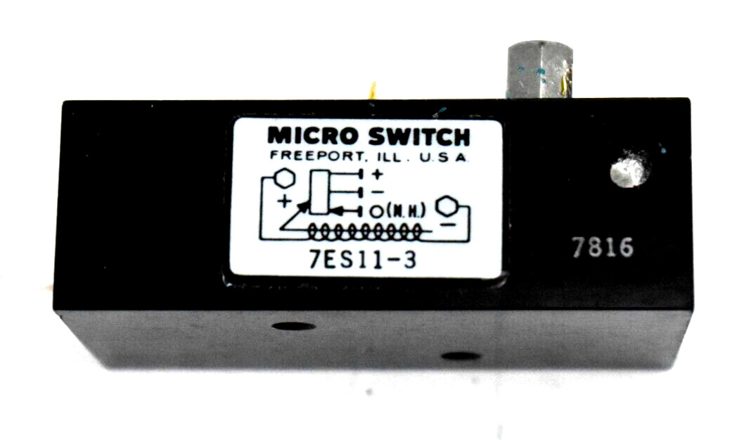 Microswitch 7ES11-3 Micro Switch - Made in USA!