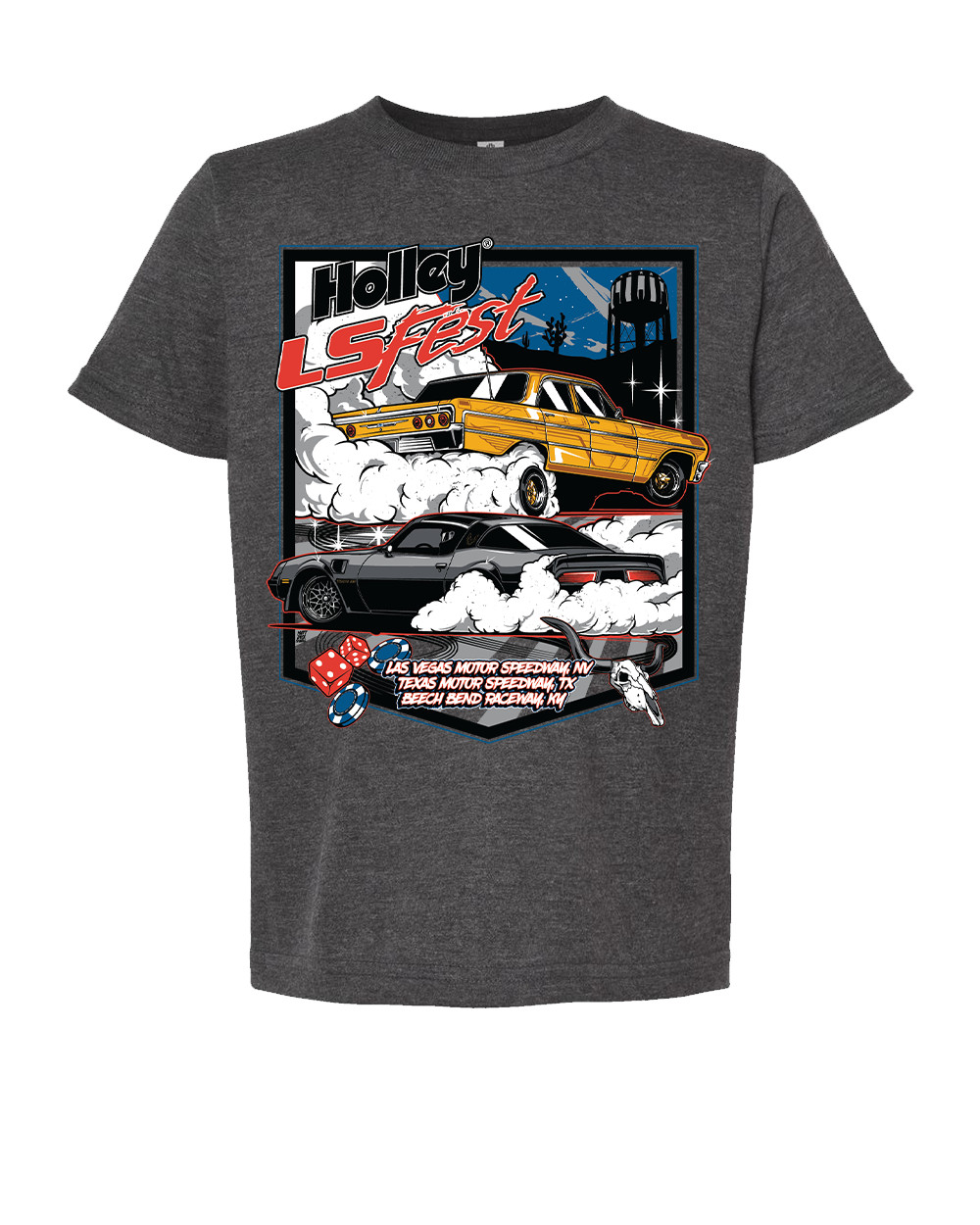 10444-MDHOL 2023 LS Burnout Youth Tee