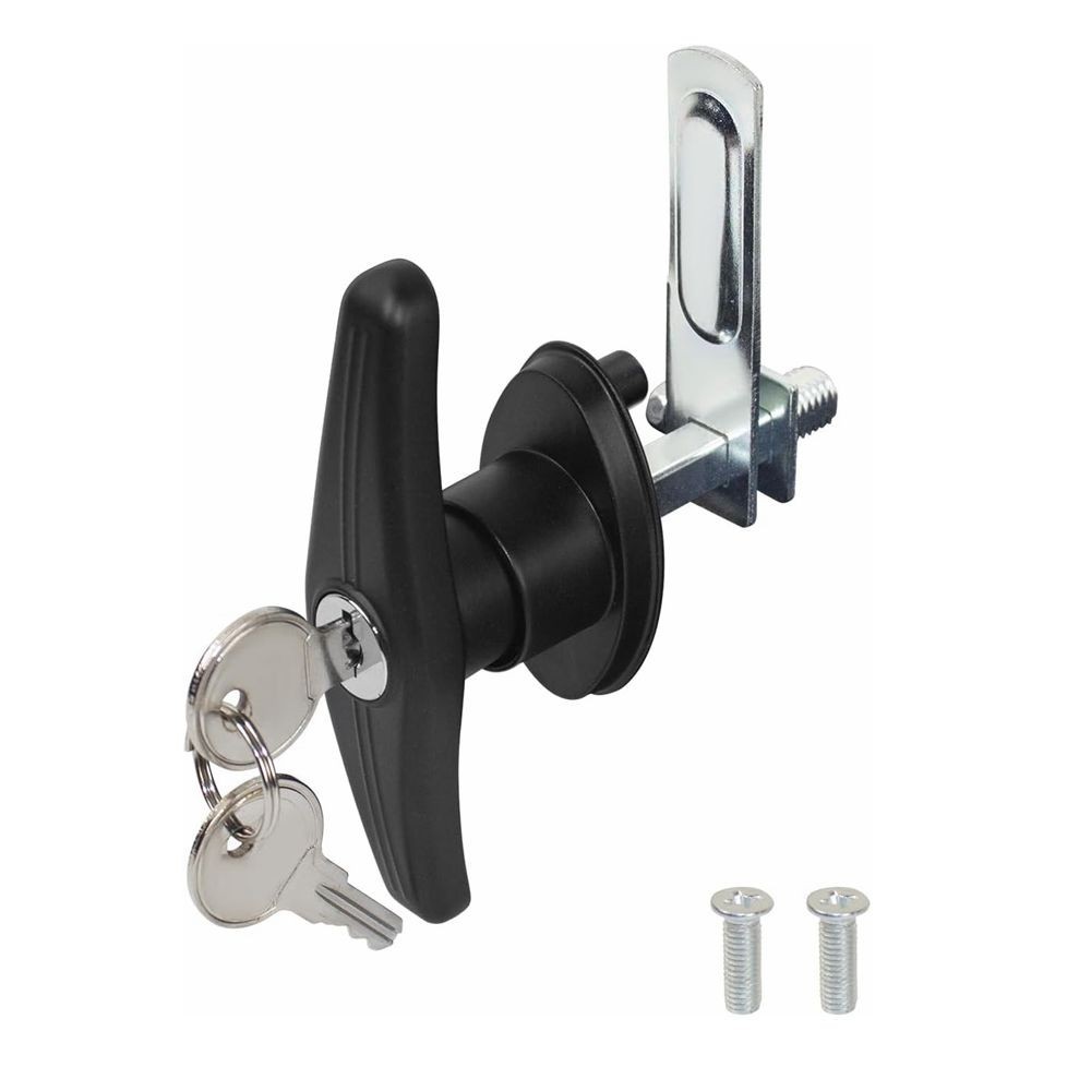Truck Cap Camper Shell T-Handle Lock Latch Topper Door Locking Kit Right C654