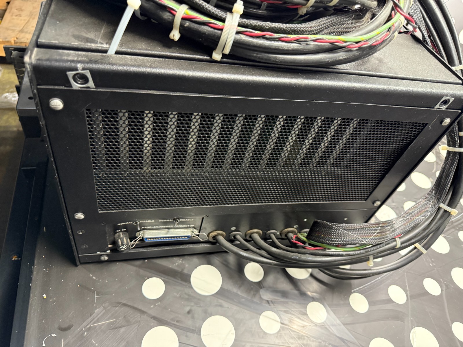 MEM Lorlin Eaton ATS-150 Semiconductor testing unit Array station Phoenix series