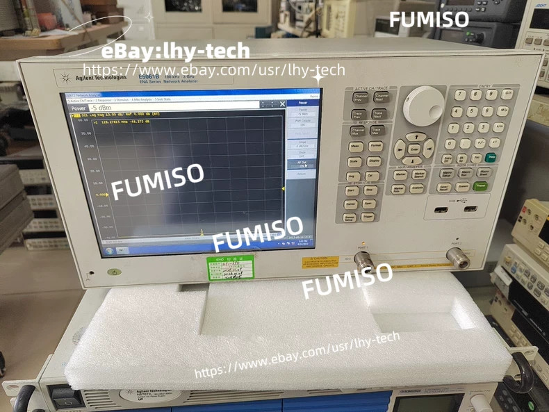 1 PCS KEYSIGHT Agilent E5061B ENA Vector network analyzer win7&lhy