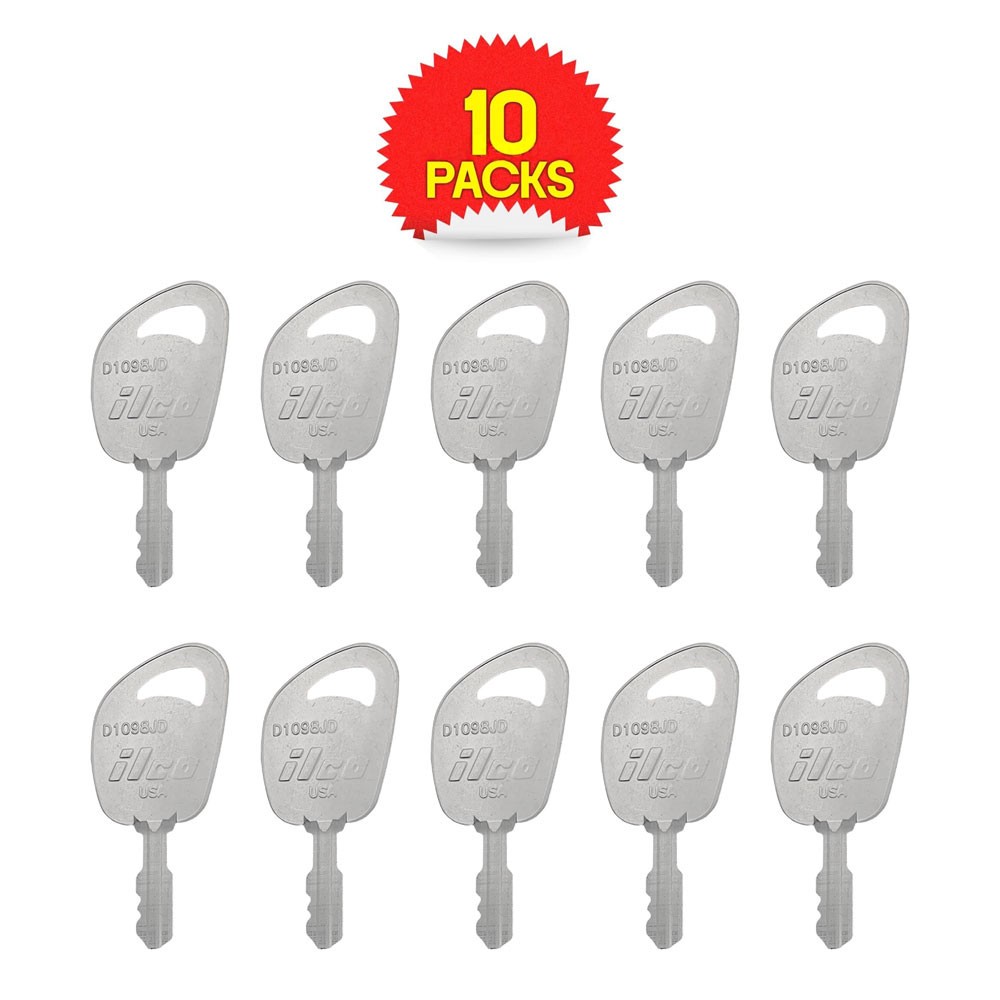 D1098JD Key Blank Nickel