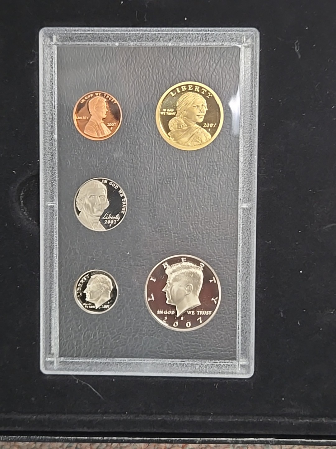 2007 US Mint American Legacy Collection Proof Set Complete in OGP/COA