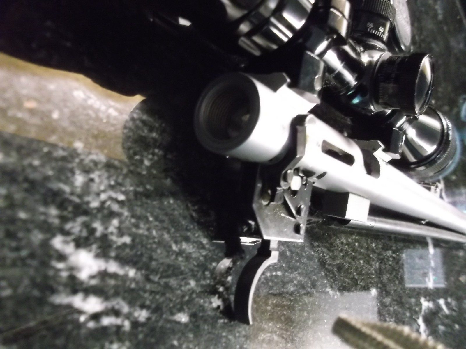 Thompson Center Firehawk Barrel/Scope Parts