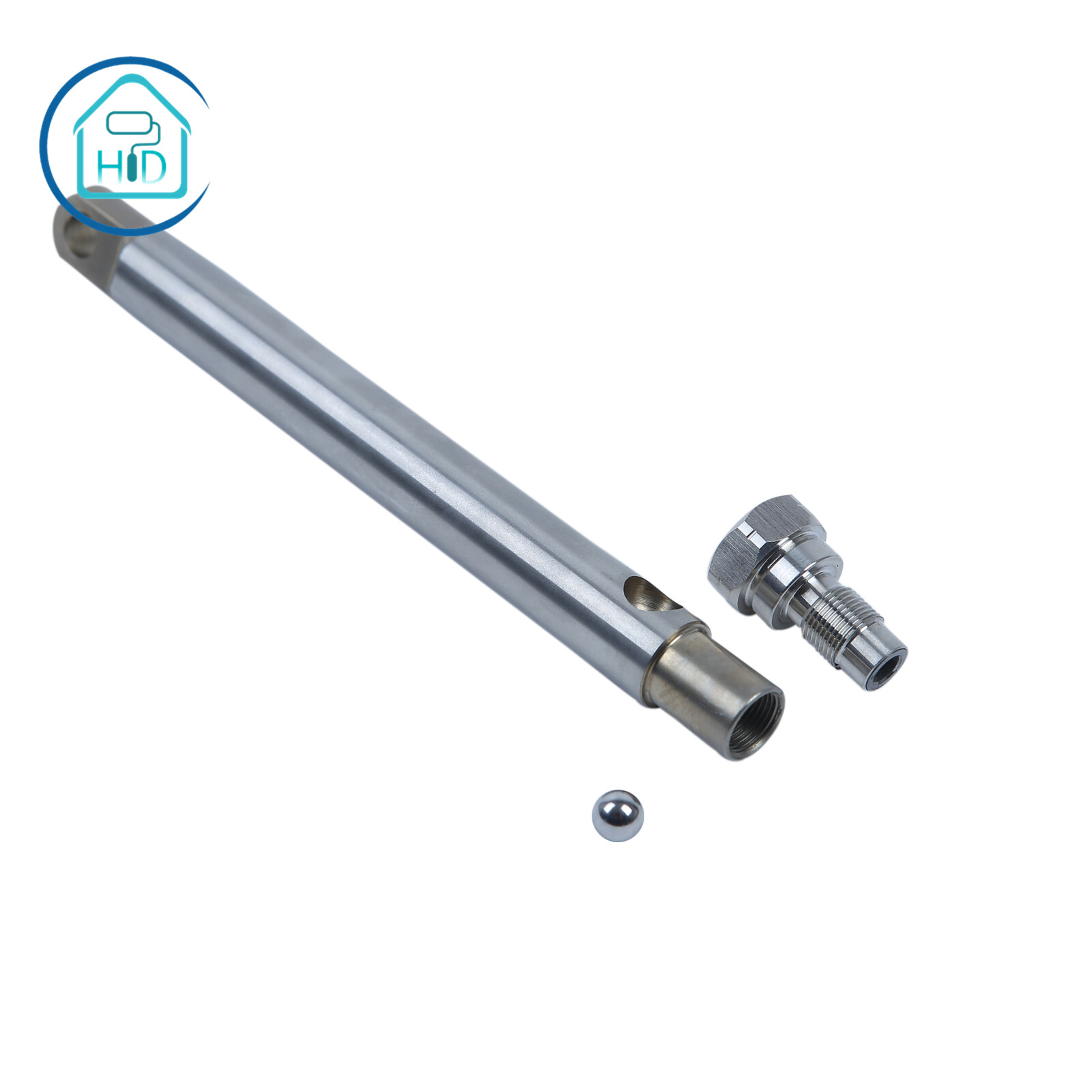 Aftermarket Piston Rod 243174 With Valve Airless Spray ST Paint 395 495 STX