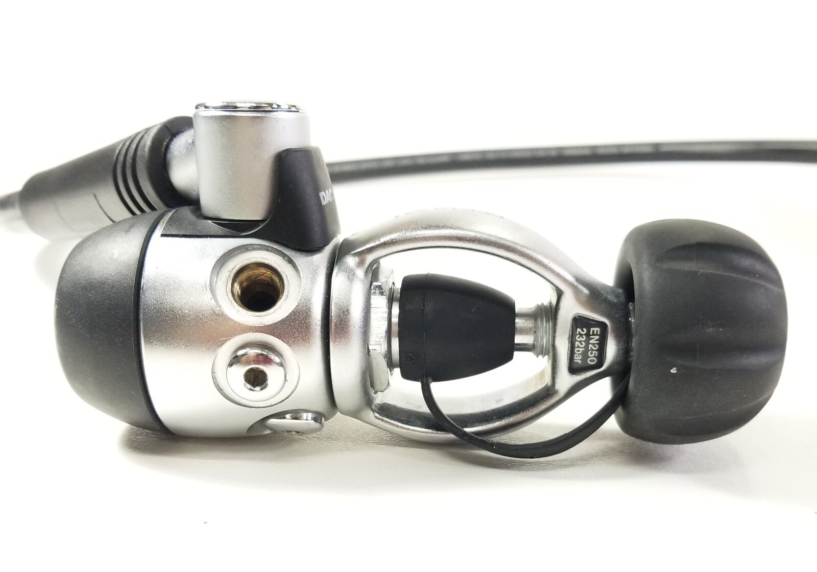 Dacor Eagle Regulator Set Yoke 1st Stage, + 2nd Stage Scuba Dive #4723
