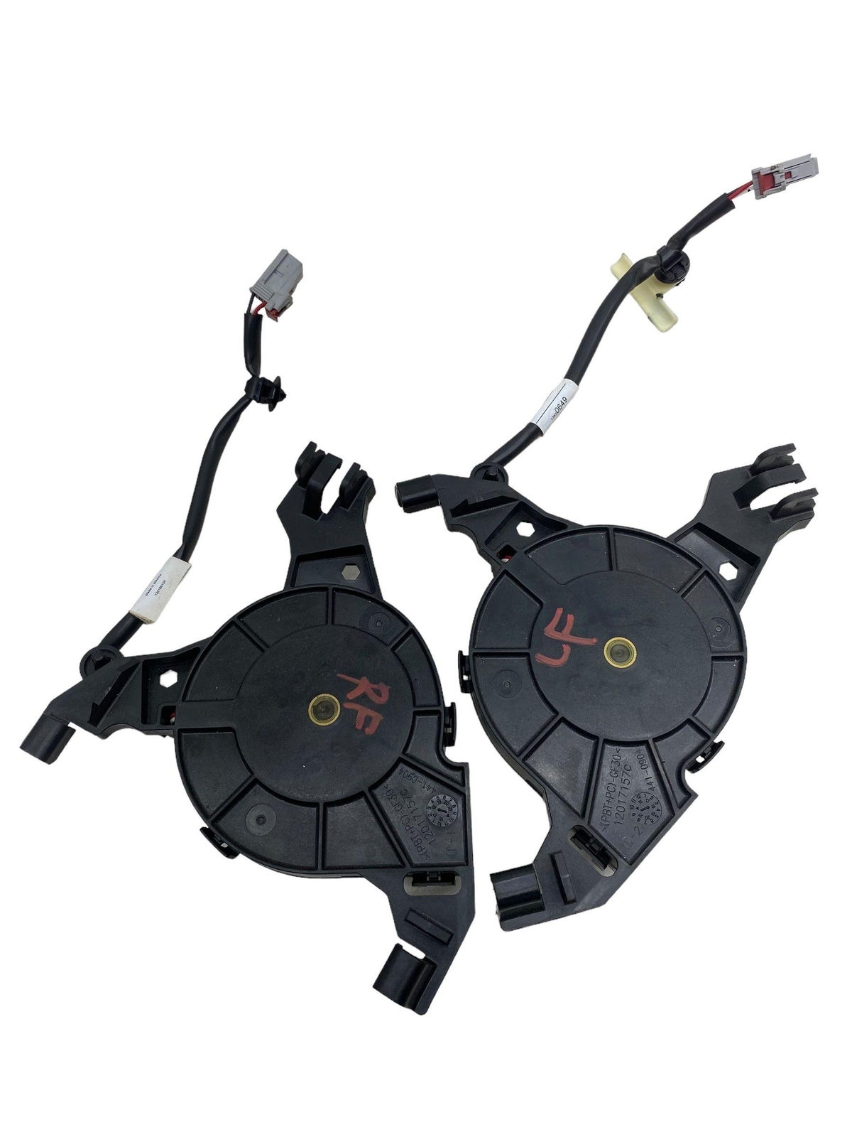 2019 - 2023 GMC SIERRA 1500 DENALI OEM FRONT SEAT CLIMATE BLOWER MOTOR MODULES