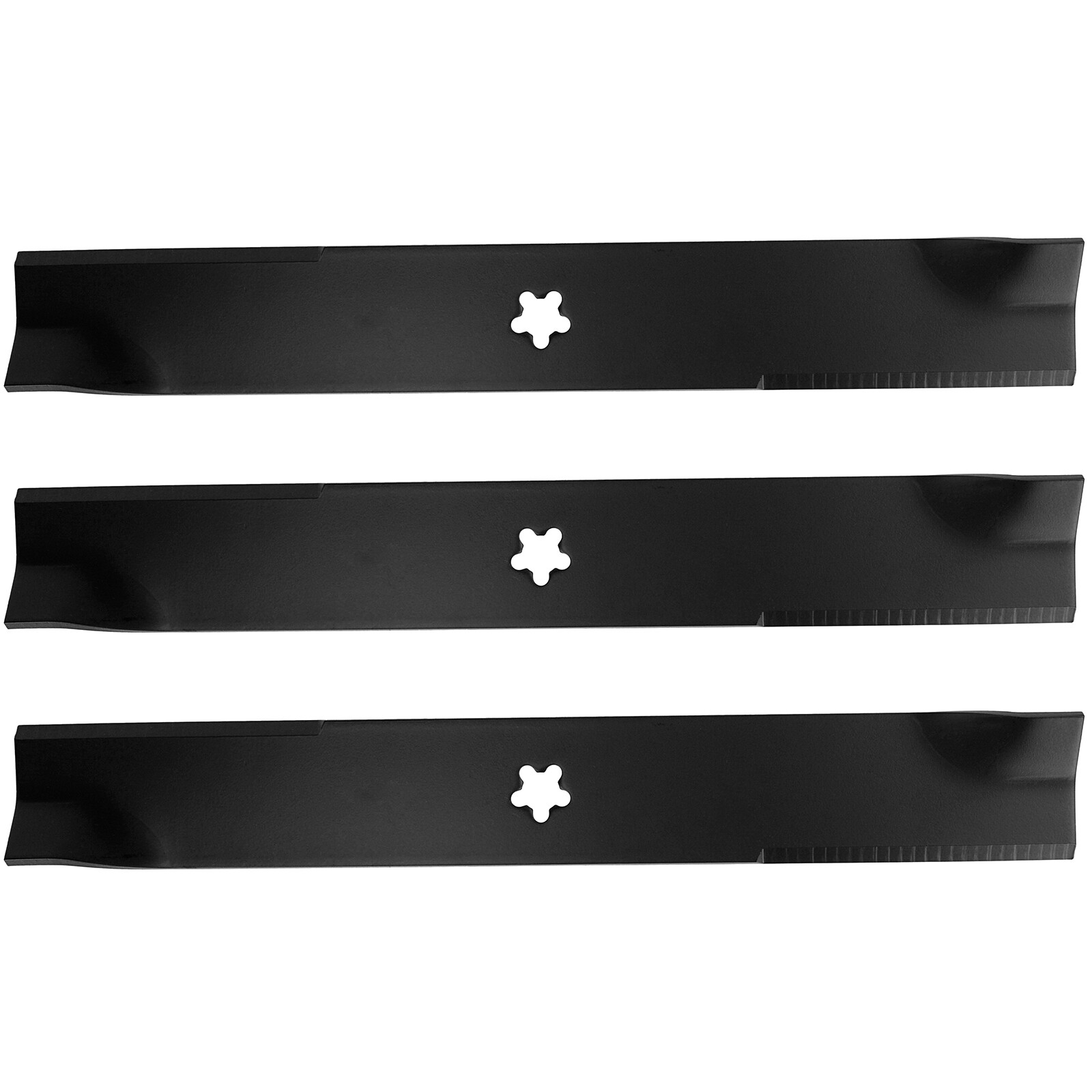 3 Lawn Mower 52"Deck Blades For Husqvarna FD52M MZT52 MZ52 EZ5225 EZ5226 EZC4824