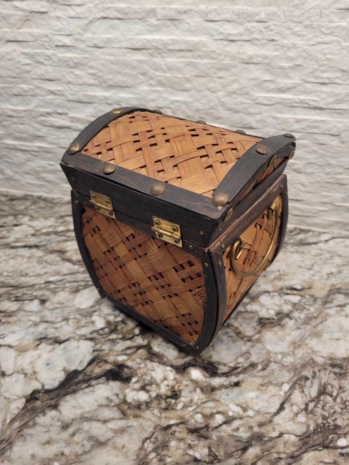 Mini Chest with brass latch
