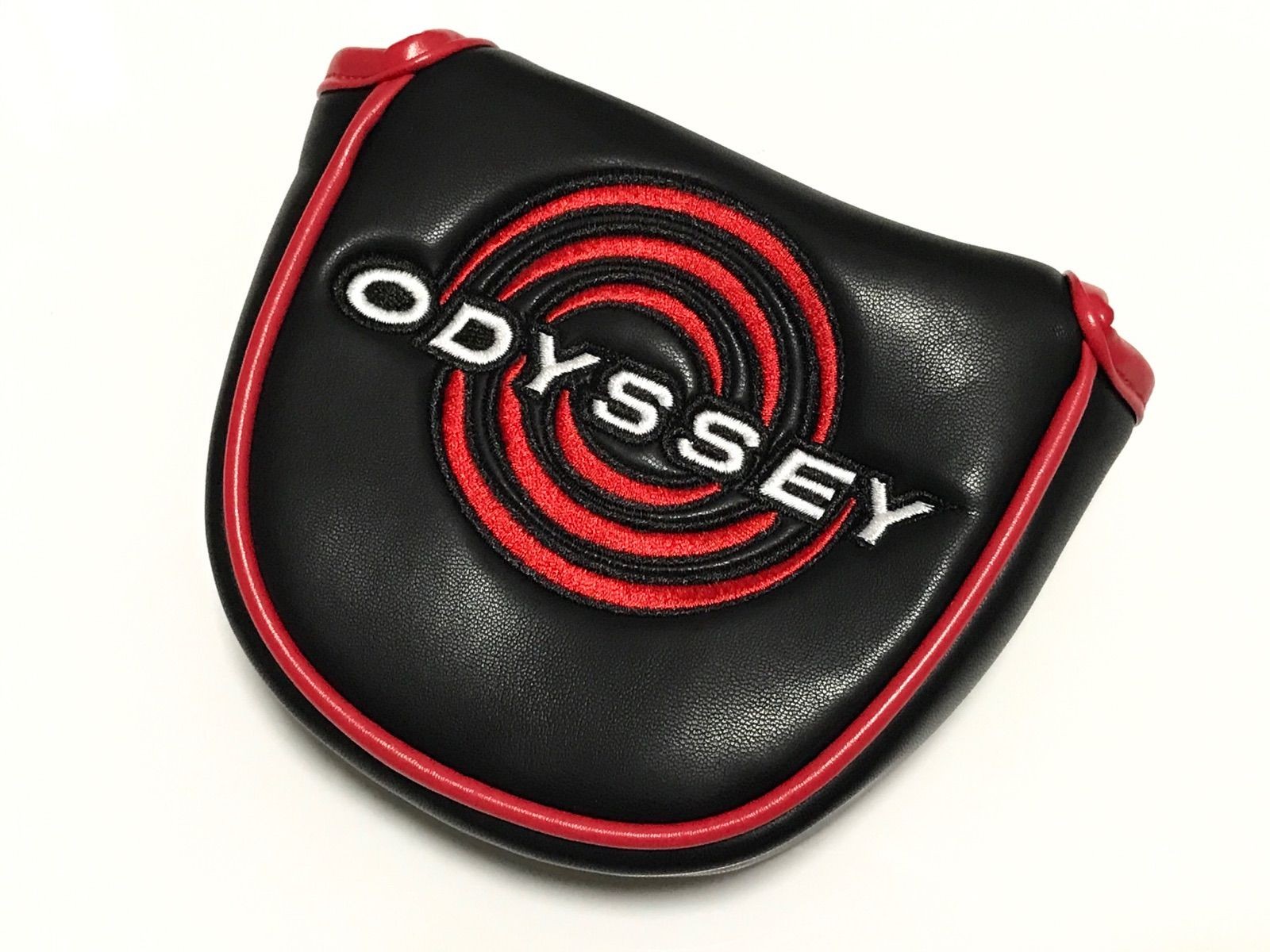 ODYSSEY Head Cover Backstryke Putter Cover 2017 Model Men's 5517139 Black NEW