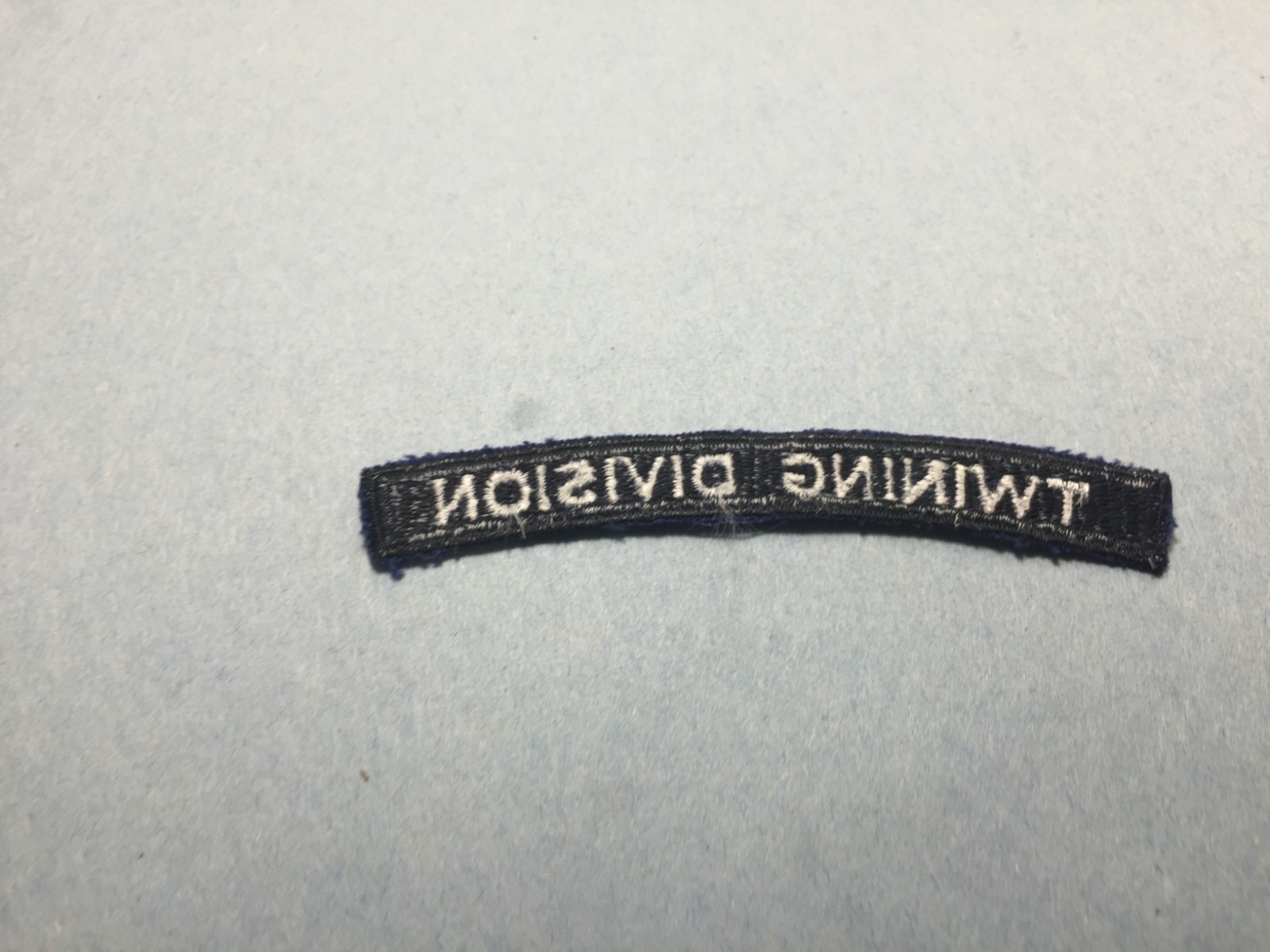 Twining Division-US Navy Ship Tab (sew on patch)
