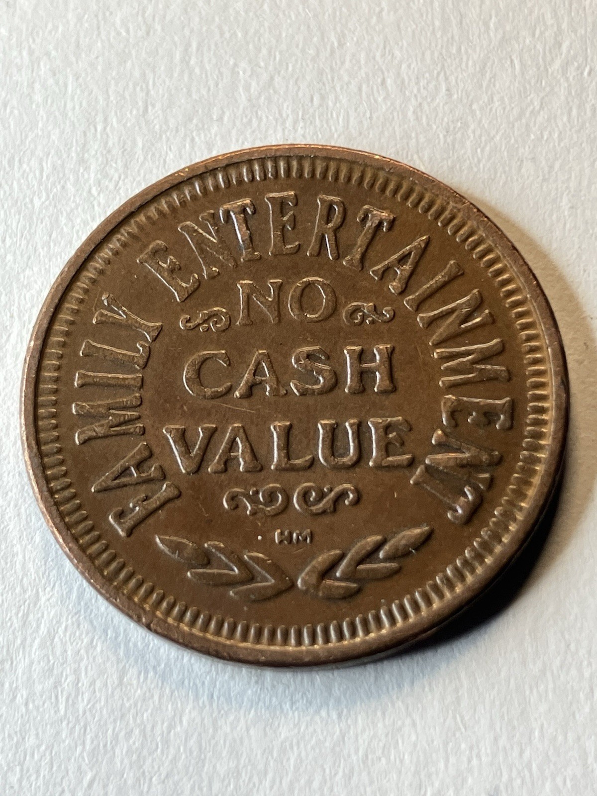 Rate Laser Park Arcade Token Defunct #uL3