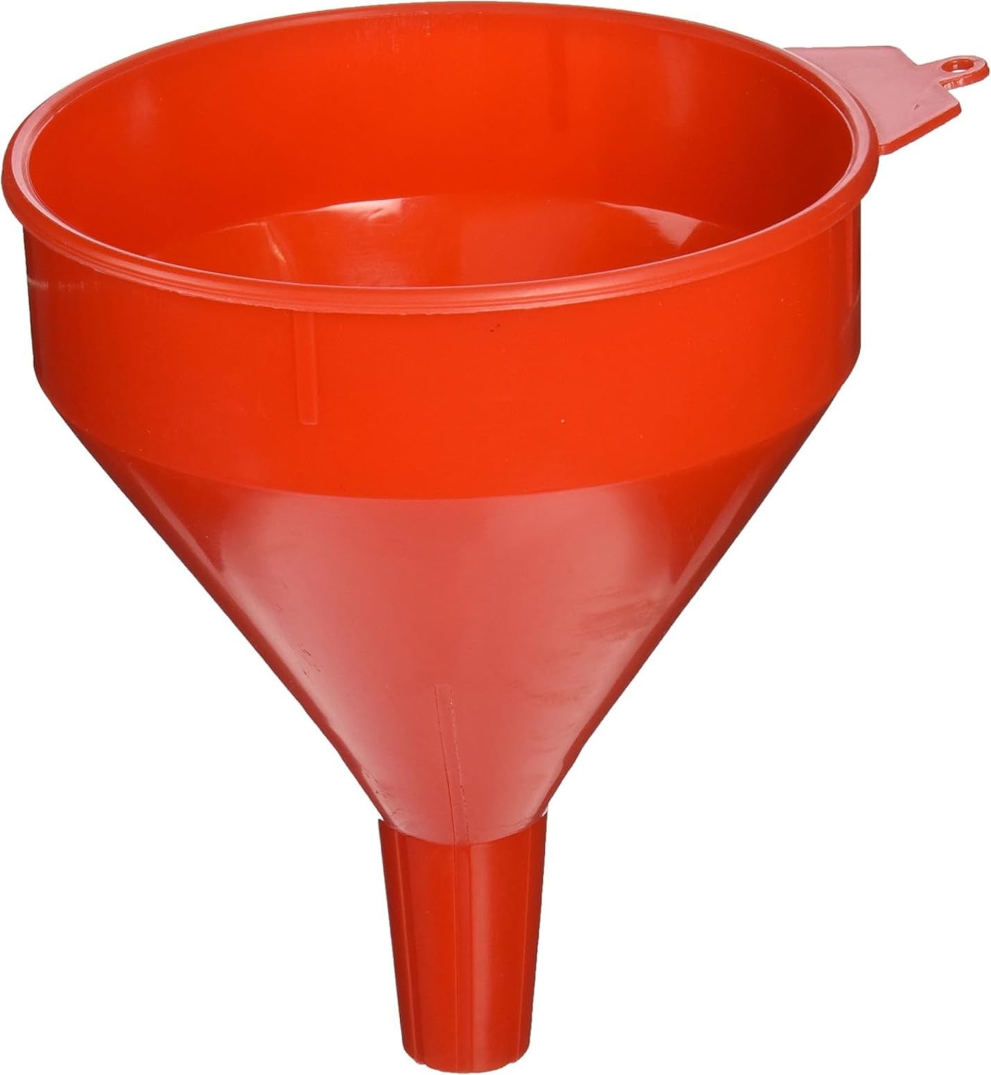 LubriMatic 75-070 Polyethylene Plastic Funnel w/ Screen - One Size, No Color