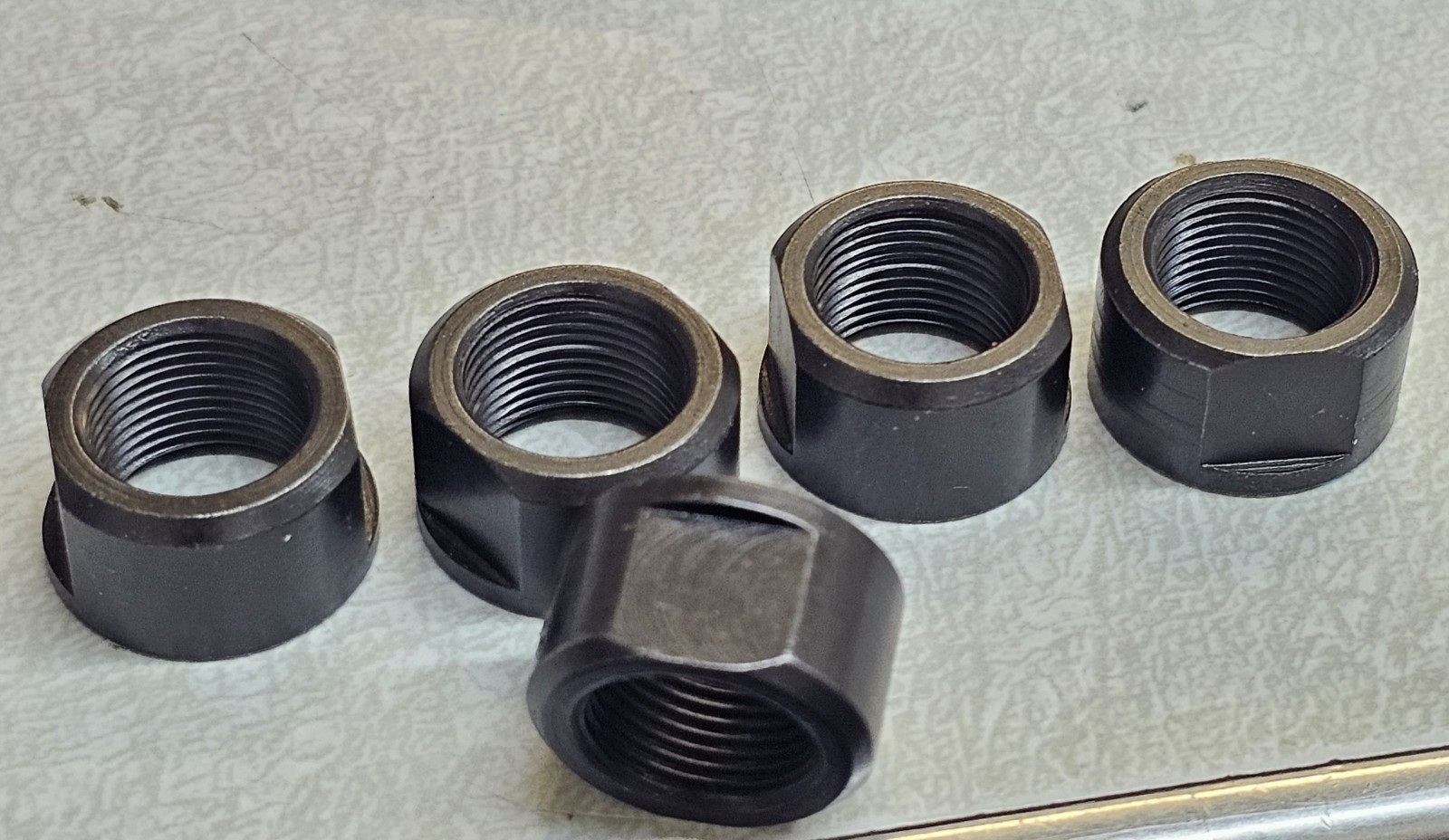 5 Pack Thread Protector 1/2 x 28 for 22LR .223 & 5.56