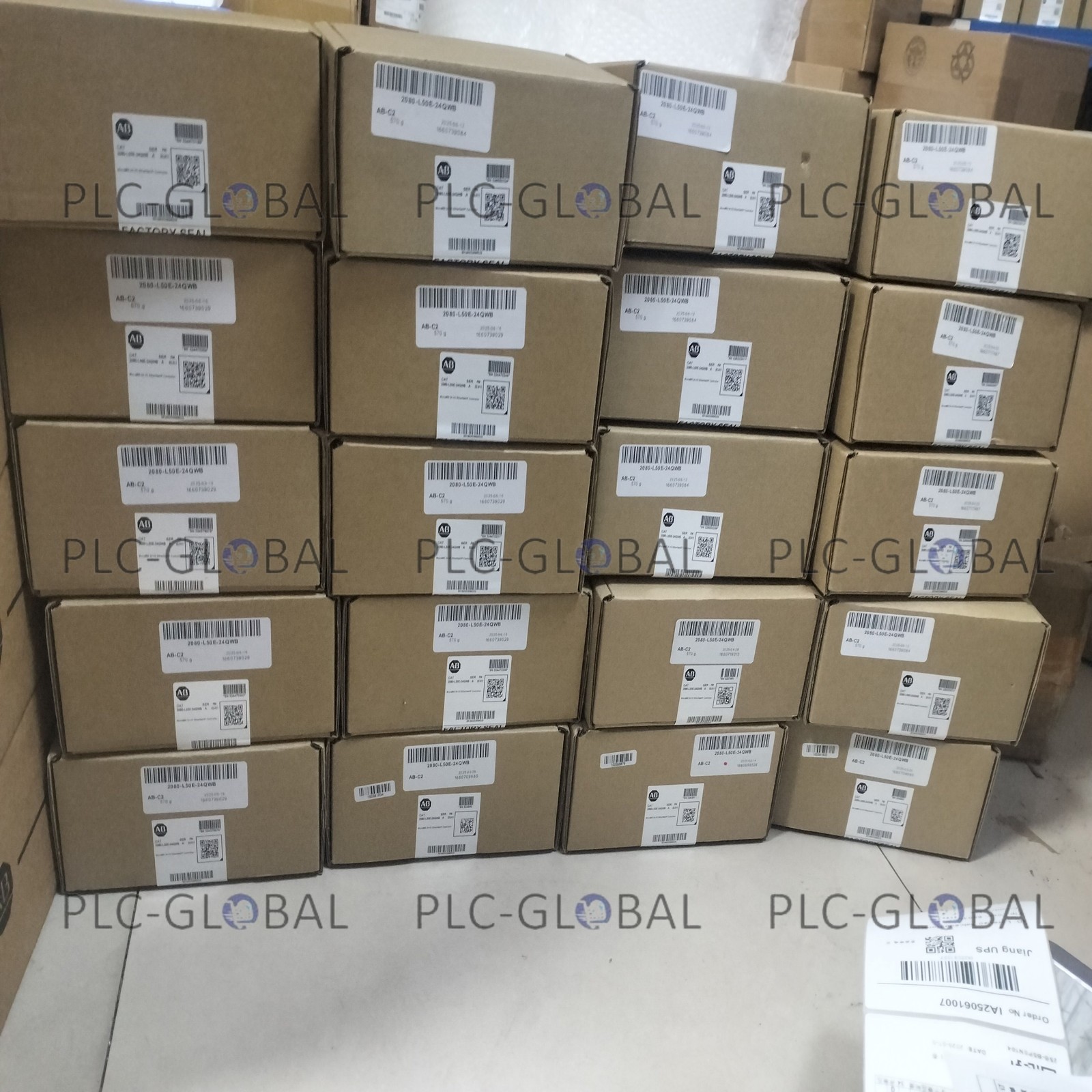 1PC Brand Brand New Allen-Bradley 2080-L50E-24QWB With Warranty Fast Shipping