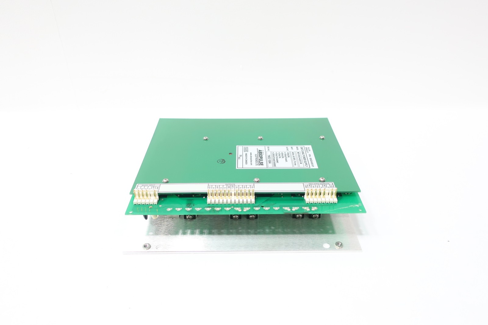 ABSOPULSE 80025-893-01 MOX 830-24-Q3515 M SWITCHING POWER SUPPLY 48V-DC 5-24V-DC