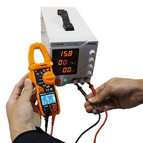 Digital Clamp Meter Auto-Ranging Multimeter Amp Voltage Tester Measure AC